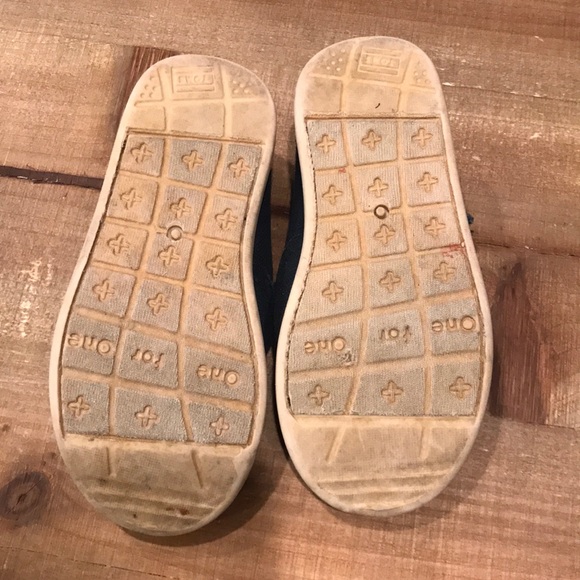 2/$10 Navy Blue Toms - Picture 5 of 5